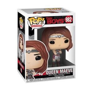 Queen Maeve Funko Pop Television #982 The Boys Vinyl Figure NIB Vaulted